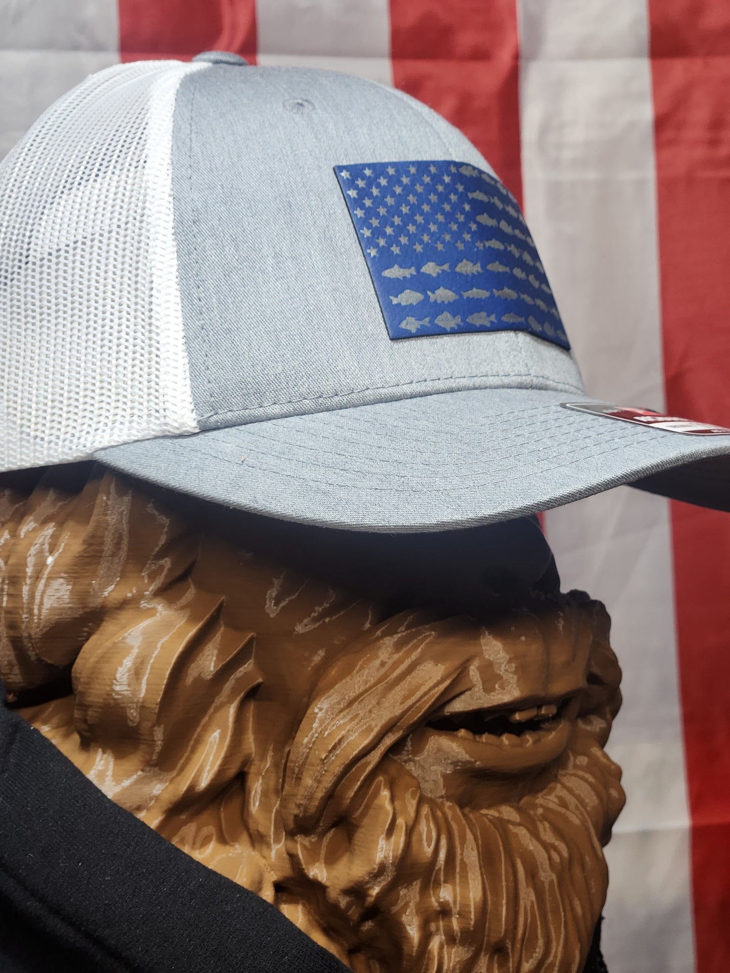 Fishing Flag Hat