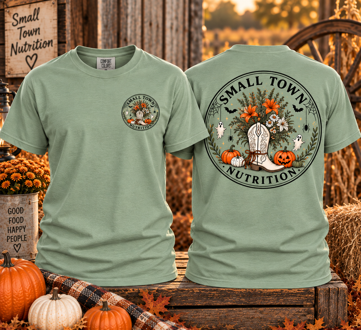 Small Town Nutrition Falloween- Pre-Order