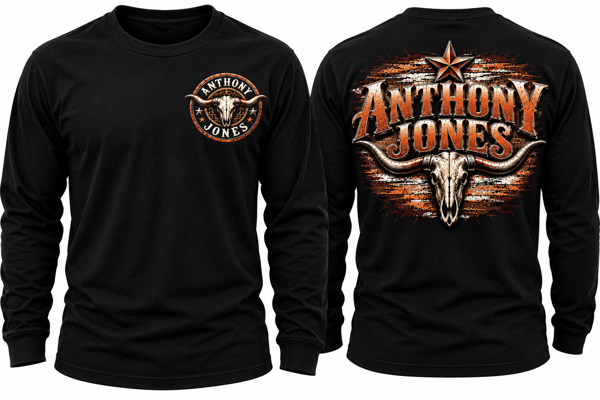 Anthony Jones long-Sleeve T-Shirt