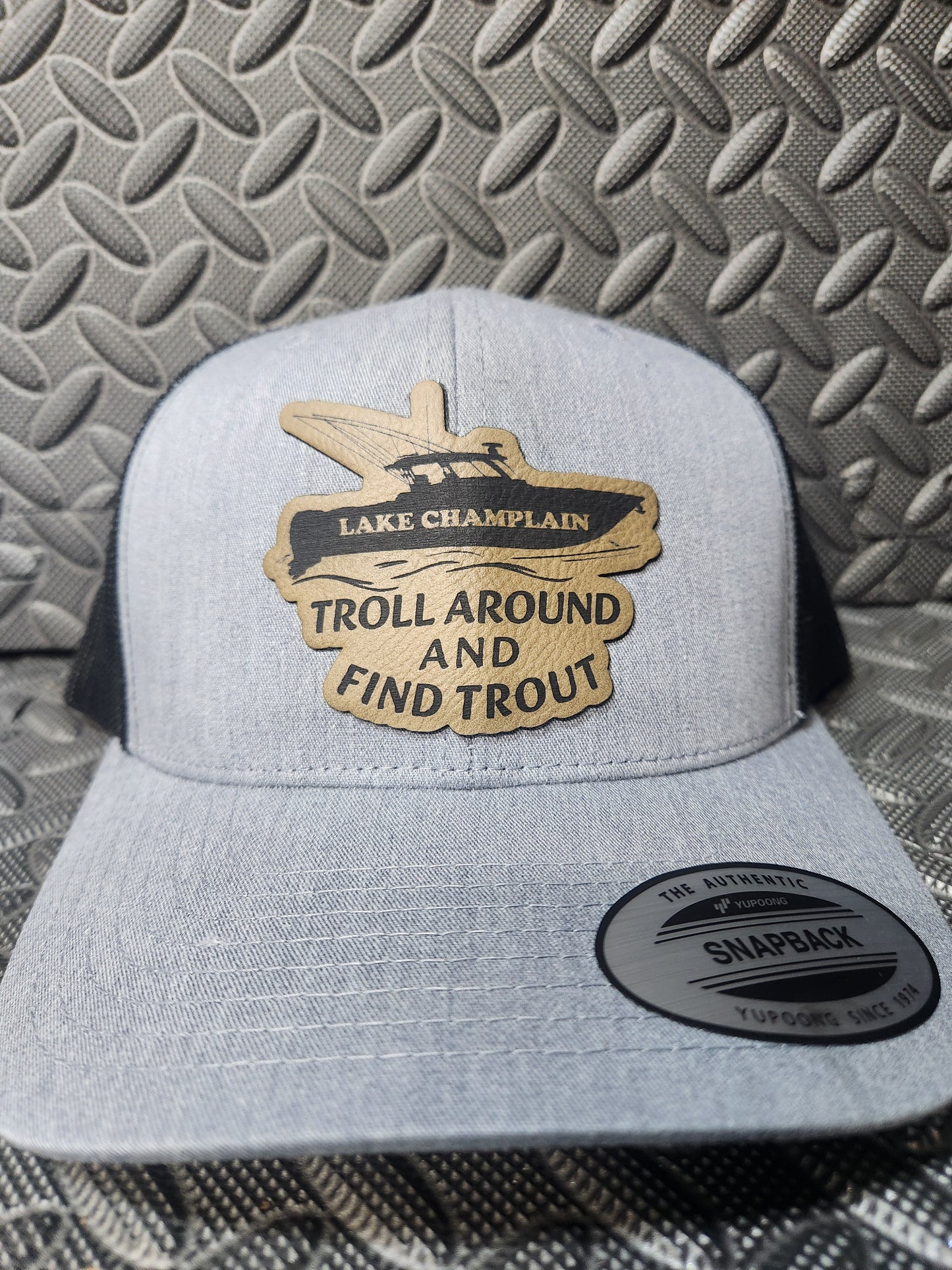 Troll Around and Find Trout (Boat)