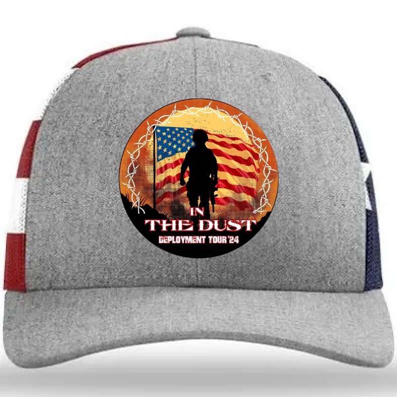 IN THE DUST DEPLOYMENT TOUR HAT