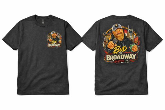 Bud On Broadway T-Shirt