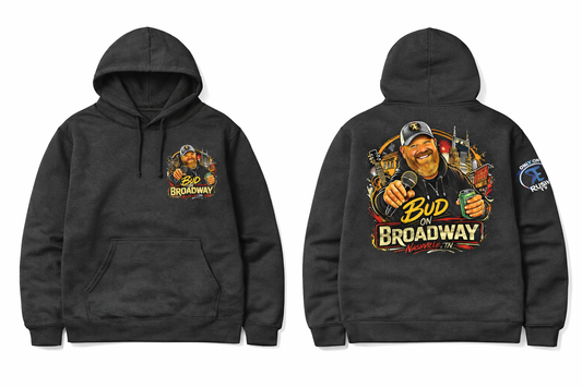 Bud On Broadway Hoodie