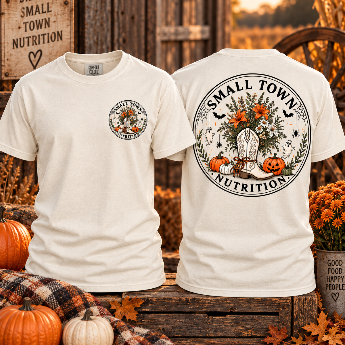Small Town Nutrition Falloween- Pre-Order