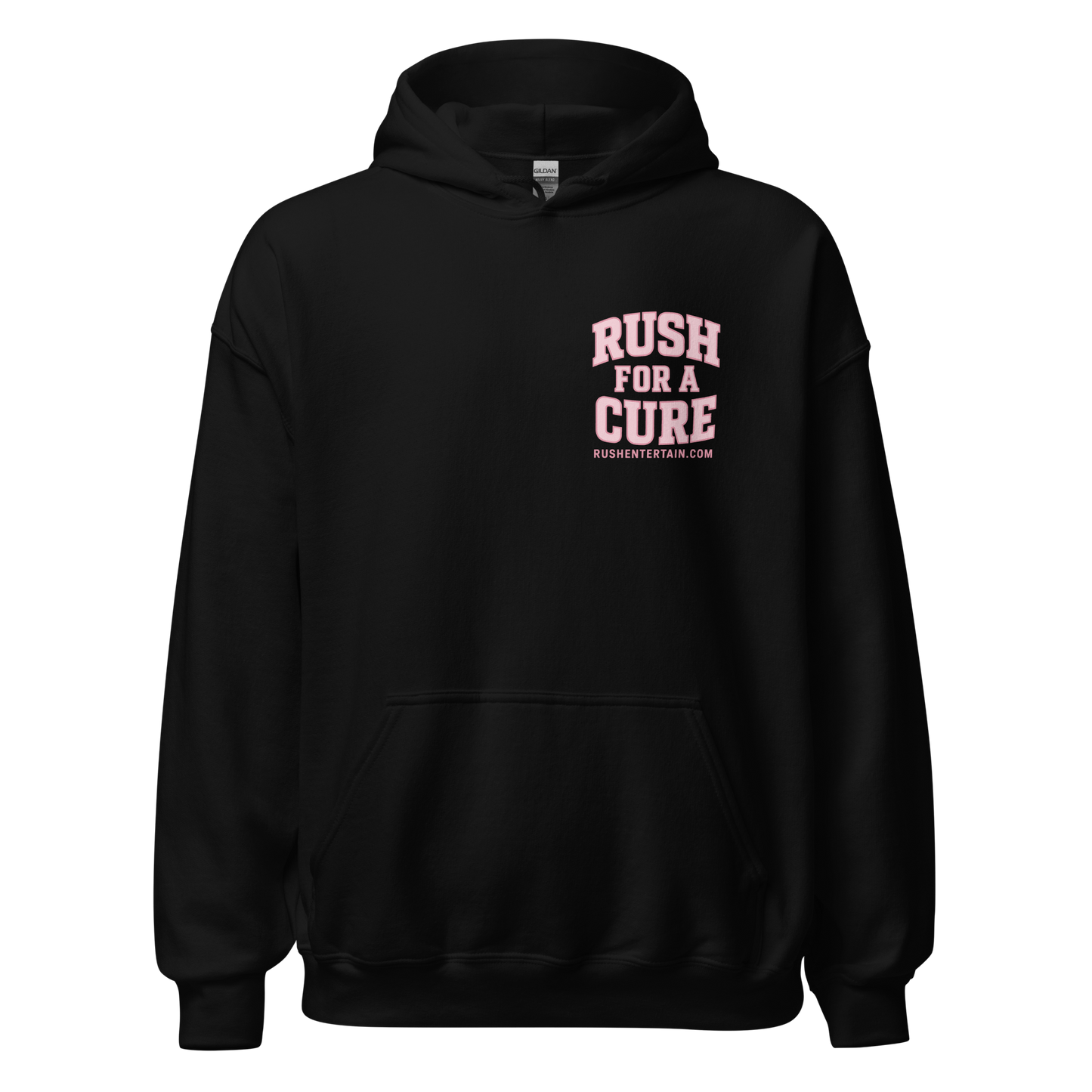 RUSH FOR A CURE HOODIE
