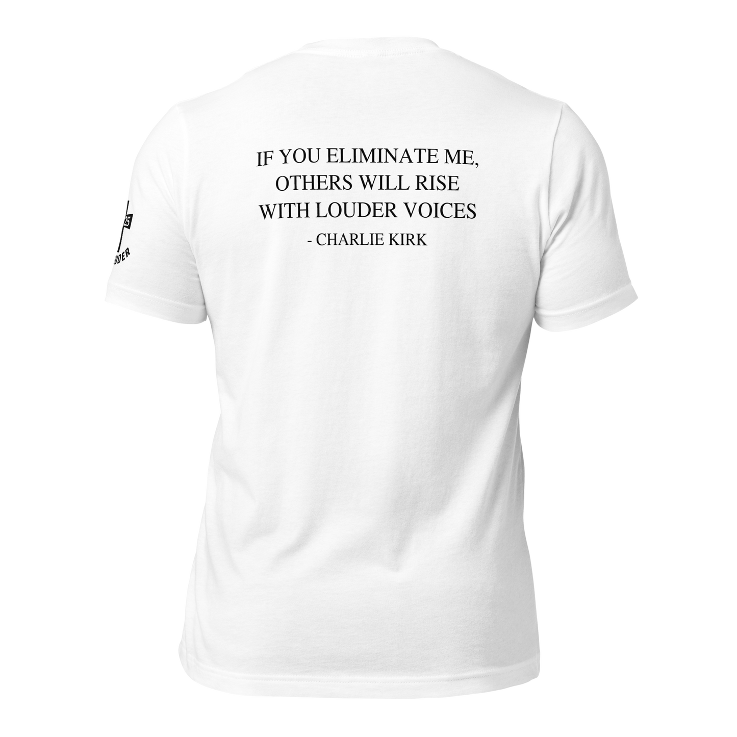 Charlie Kirk Donation Shirt