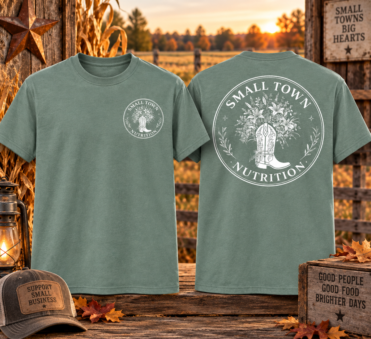 Small Town Nutrition- Pre-Order