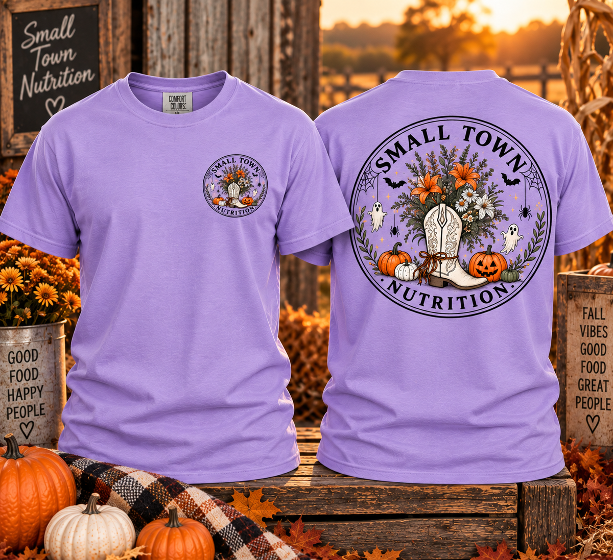 Small Town Nutrition Falloween- Pre-Order