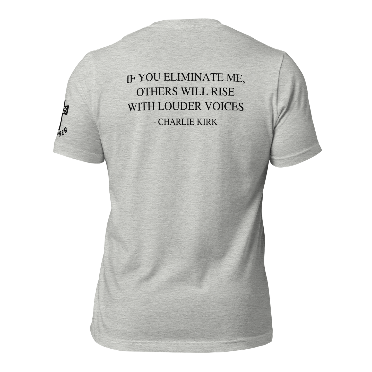 Charlie Kirk Donation Shirt