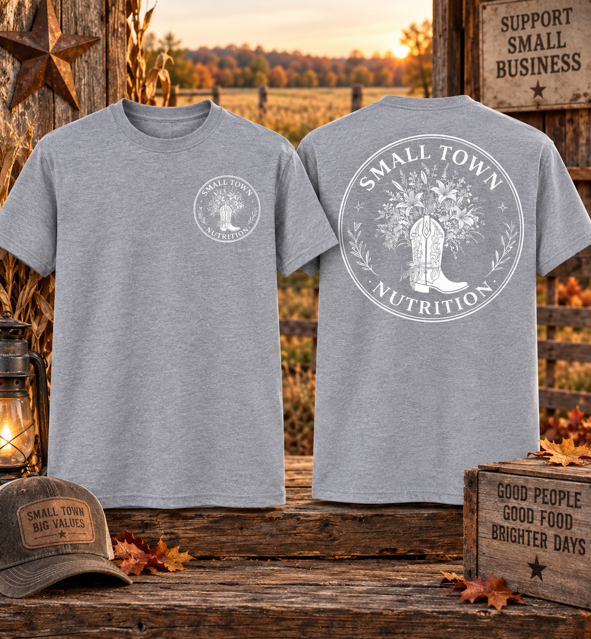 Small Town Nutrition- Pre-Order