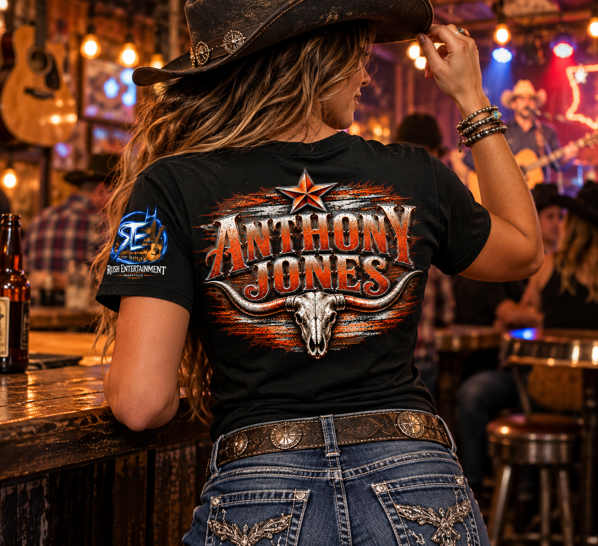 Anthony Jones T-Shirt