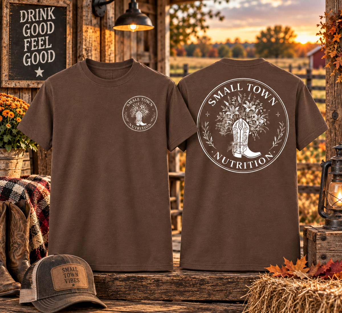 Small Town Nutrition- Pre-Order