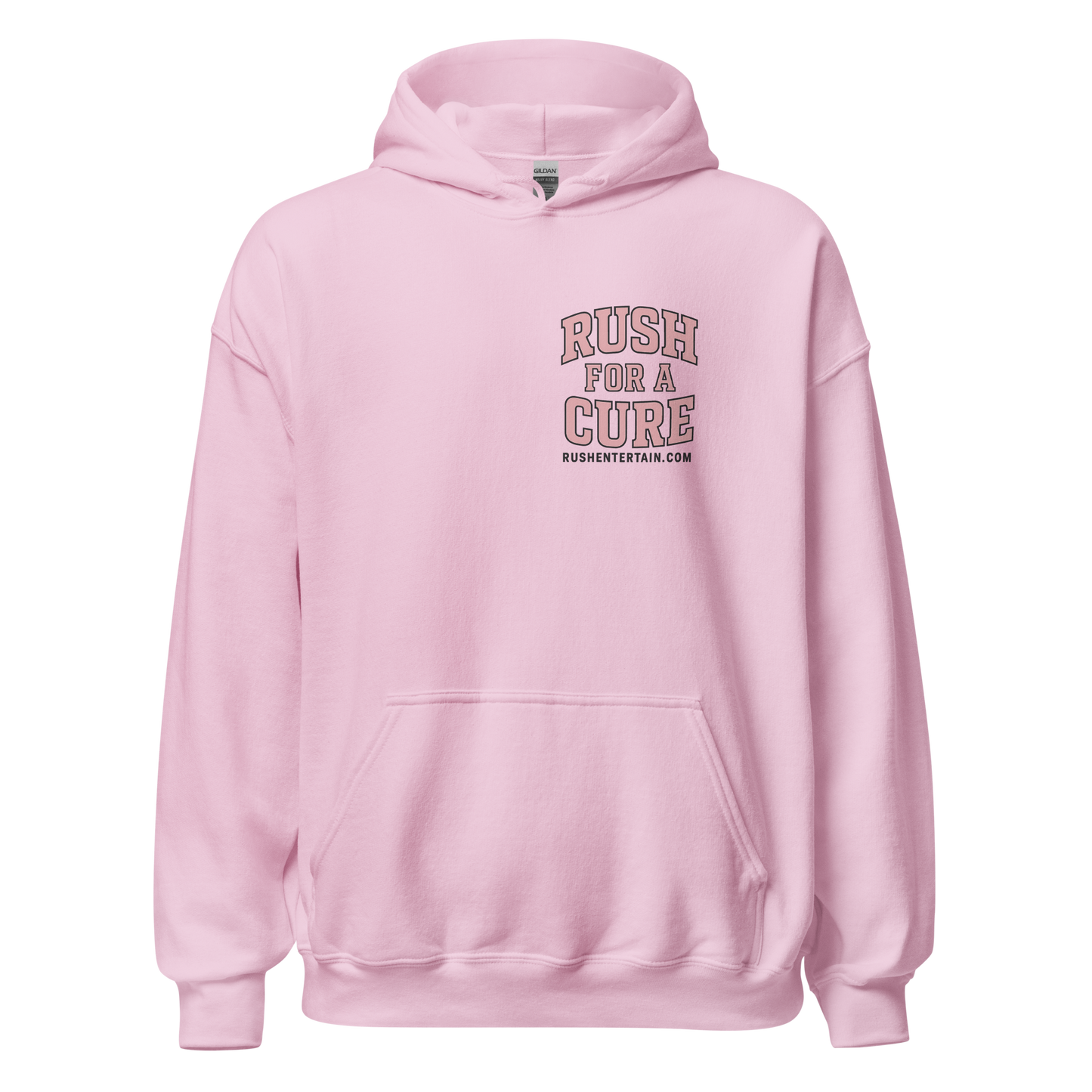 RUSH FOR A CURE HOODIE