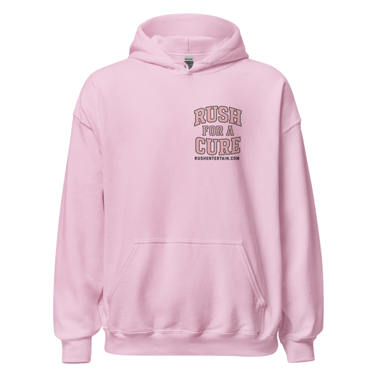 RUSH FOR A CURE HOODIE