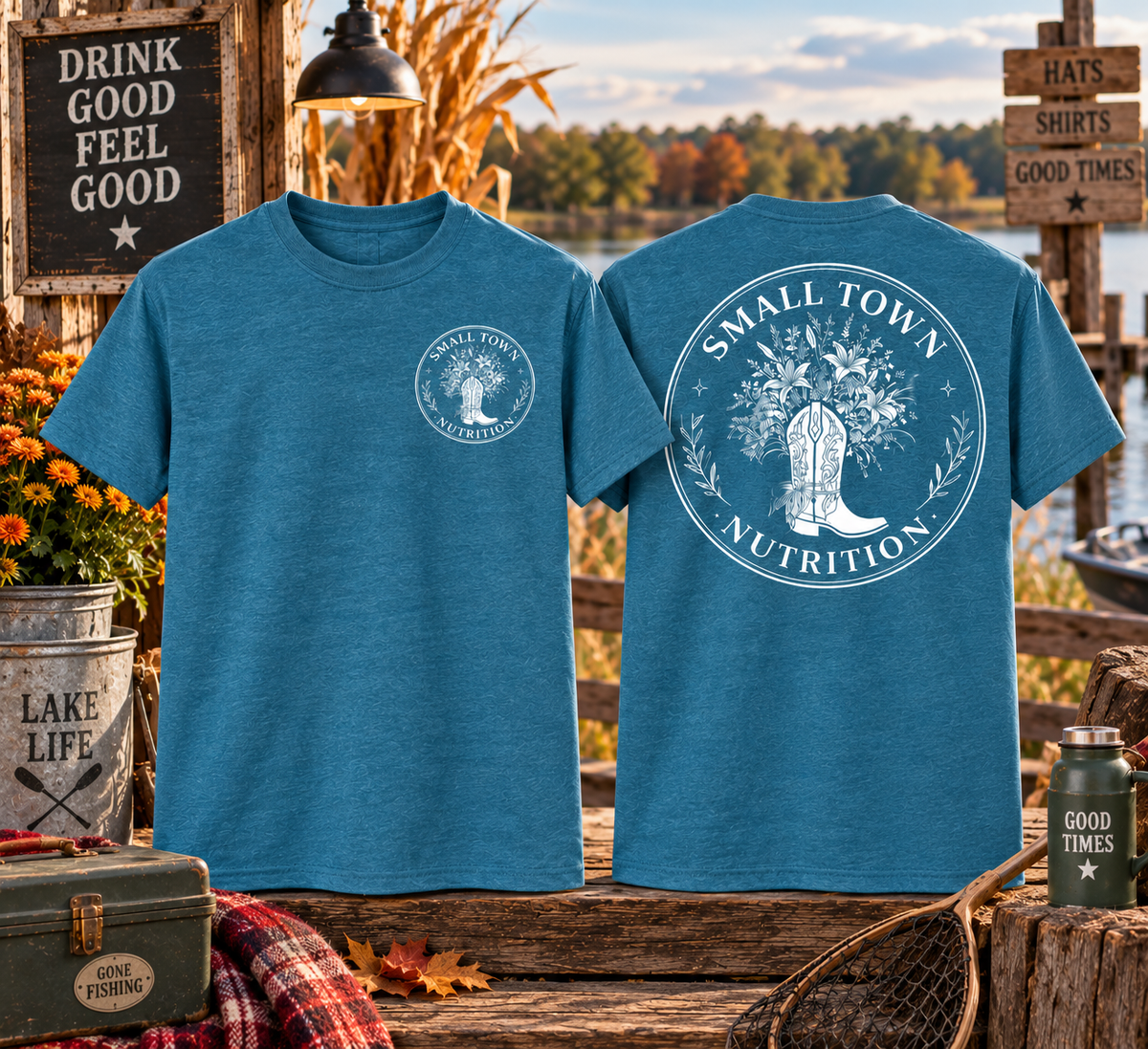 Small Town Nutrition- Pre-Order