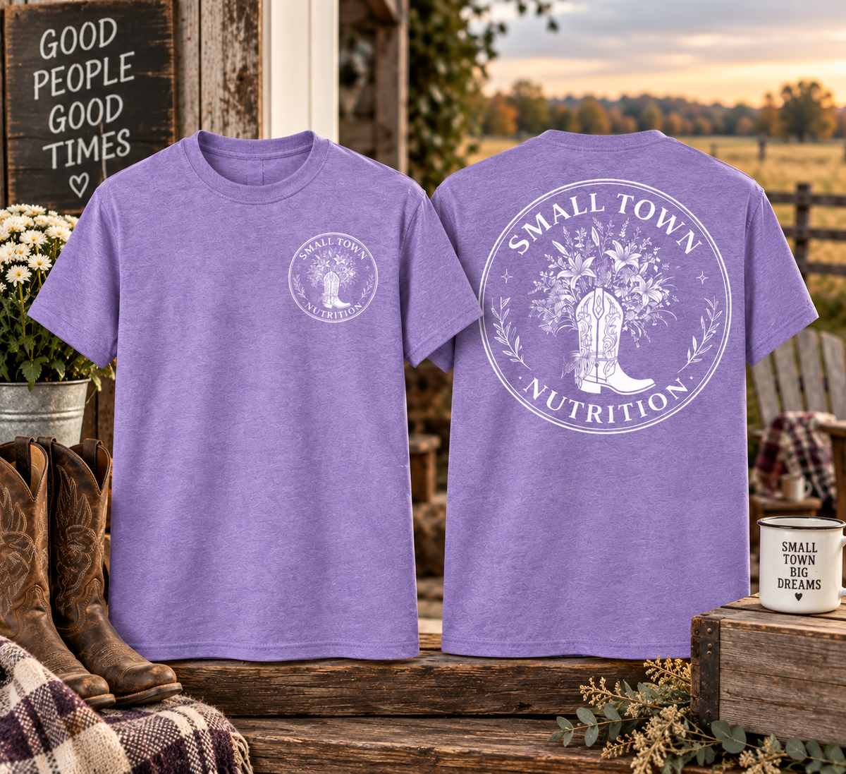 Small Town Nutrition- Pre-Order