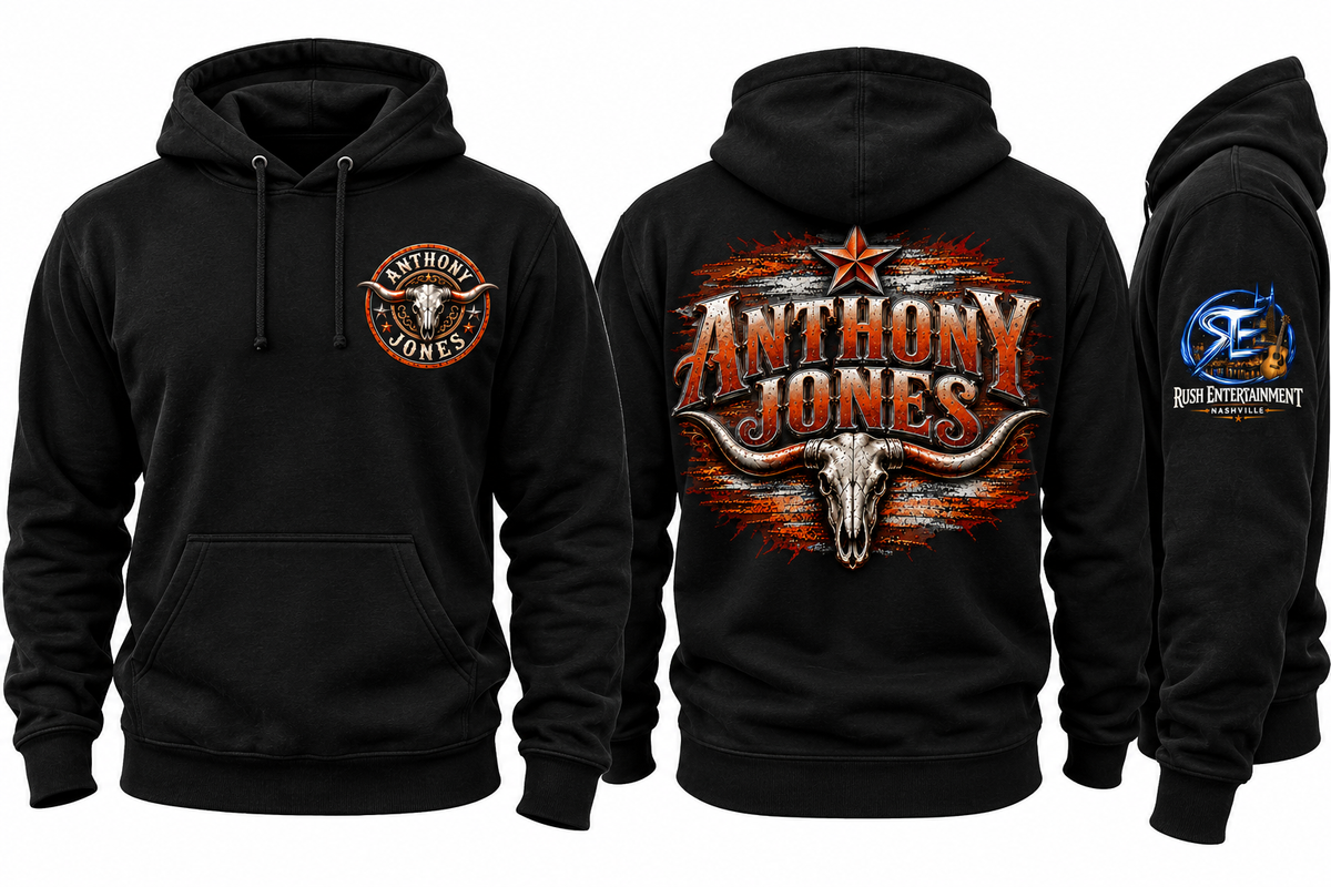 Anthony Jones Hoodie