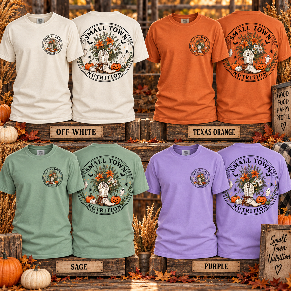 Small Town Nutrition Falloween- Pre-Order