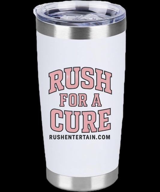 RUSH FOR A CURE TRAVEL MUG