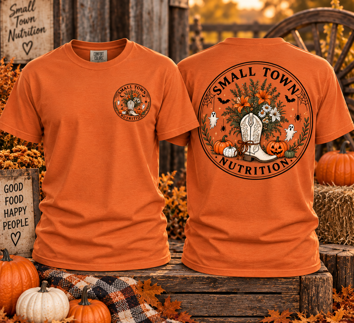 Small Town Nutrition Falloween- Pre-Order