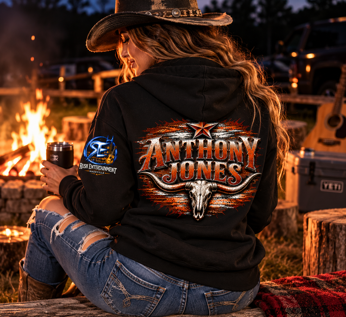 Anthony Jones Hoodie