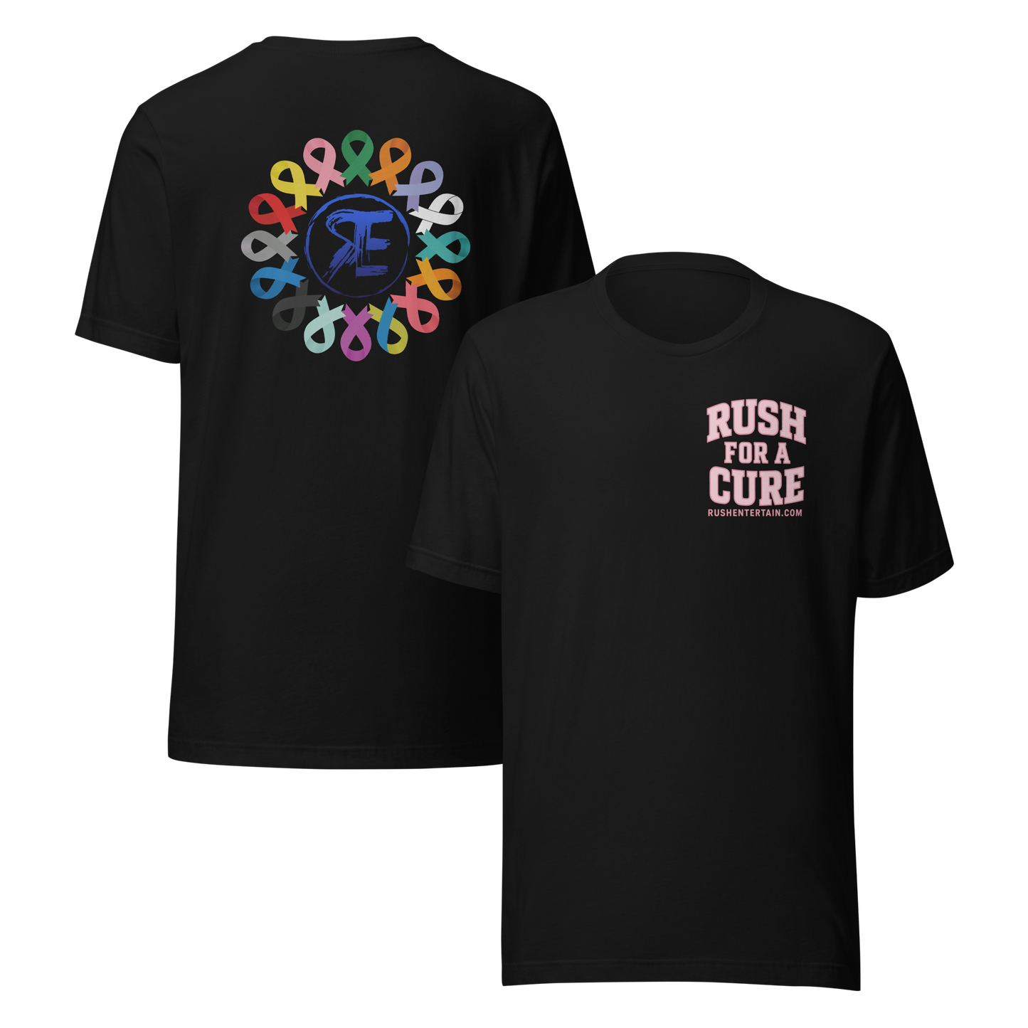 RUSH FOR A CURE T-SHIRT